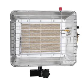 VEVOR Propane Tank Top Heater, 13000 BTU Rapid Heating 180-Degree Infrared Radiant Tank Top Gas Heater