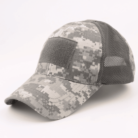 JupiterGear Military-Style Tactical Patch Hat with Adjustable Strap | Breathable and Unisex (Color: ACU)